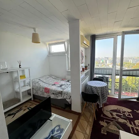 Apartment с видом, центр варшавы