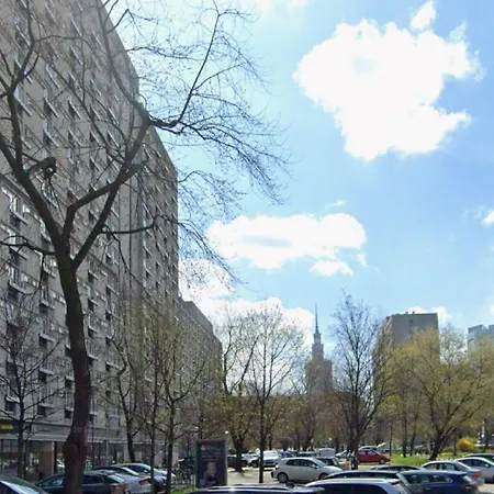 Apartment с видом, центр варшавы
