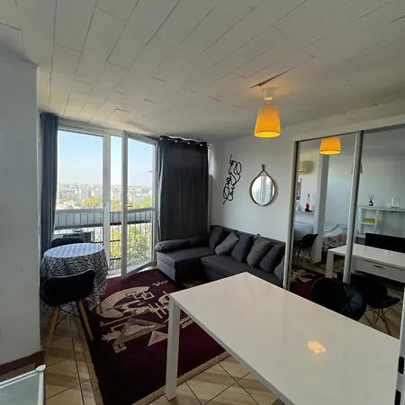 Apartment с видом, центр варшавы Warsaw